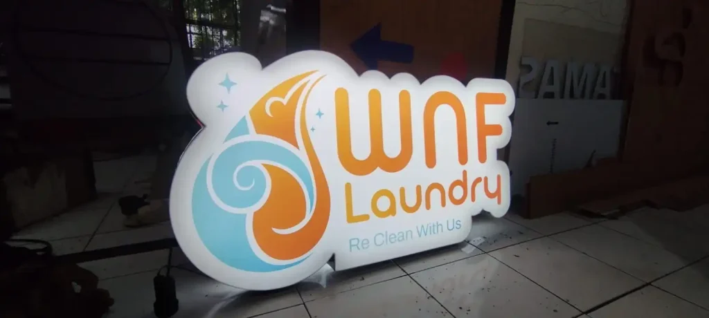 panduan bahan papan nama