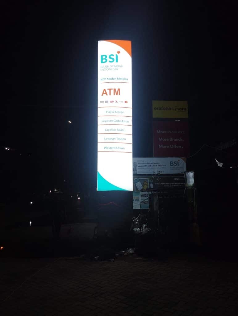 neon box bekasi timur